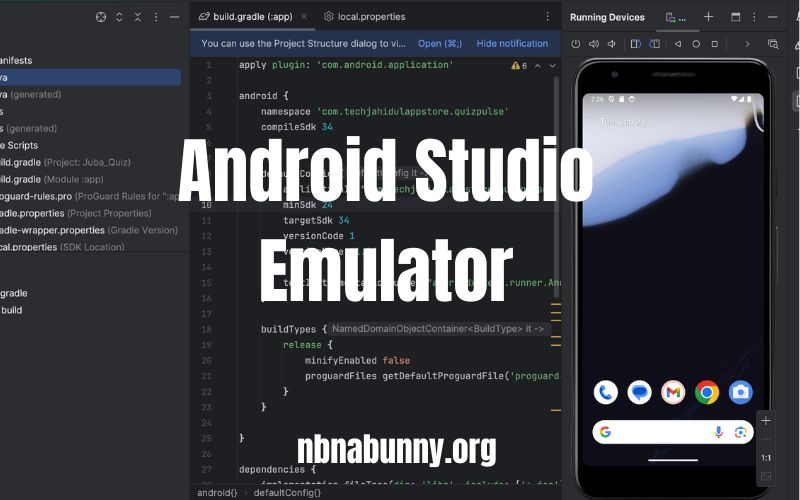 Android Studio Emulator